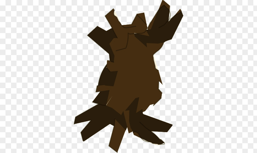 Boar Tree Animal Clip Art PNG
