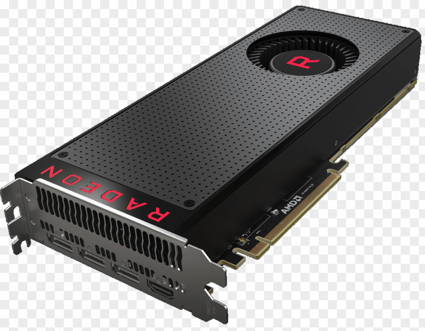 Computer Graphics Cards & Video Adapters AMD Vega Radeon 500 Series Advanced Micro Devices PNG