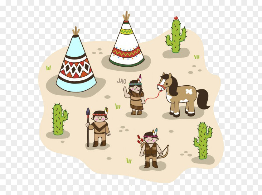 Desert Tipi Drawing Indigenous Peoples Of The Americas Euclidean Vector PNG