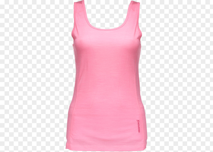 Dress Gilets Sleeveless Shirt Pink M Shoulder PNG