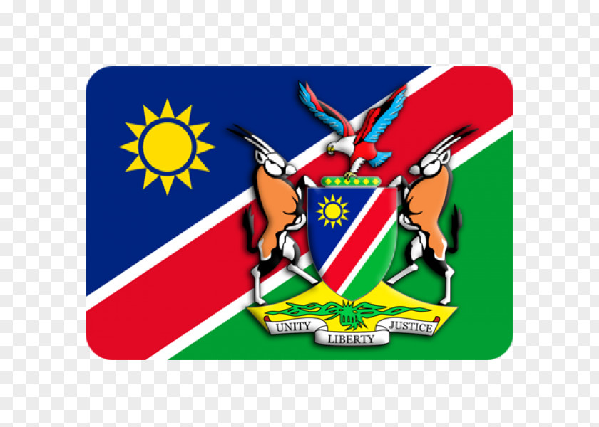 Flag Of Namibia Vlaggenclub Clip Art PNG