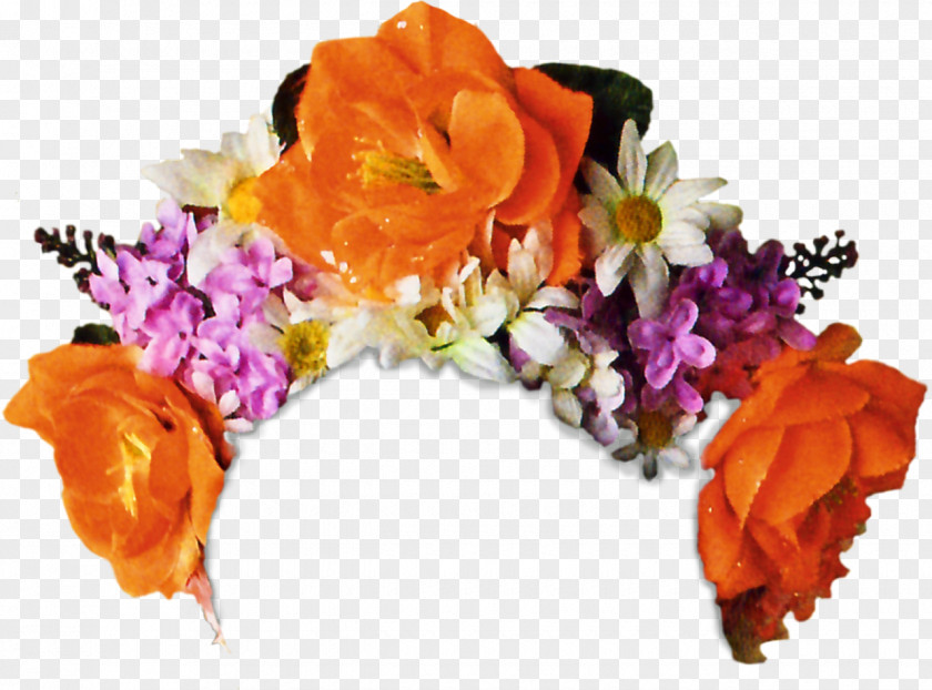 Flower Wreath Clip Art PNG