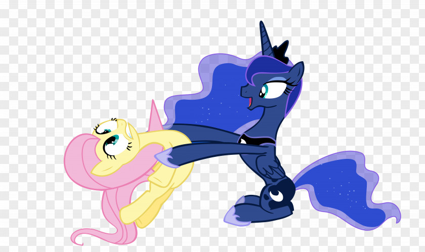 Fluttershy Download Princess Luna Cat Celestia Twilight Sparkle Hug PNG