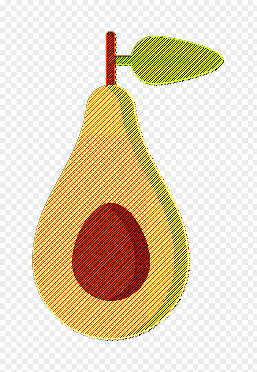 Fruits And Vegetables Icon Avocado PNG