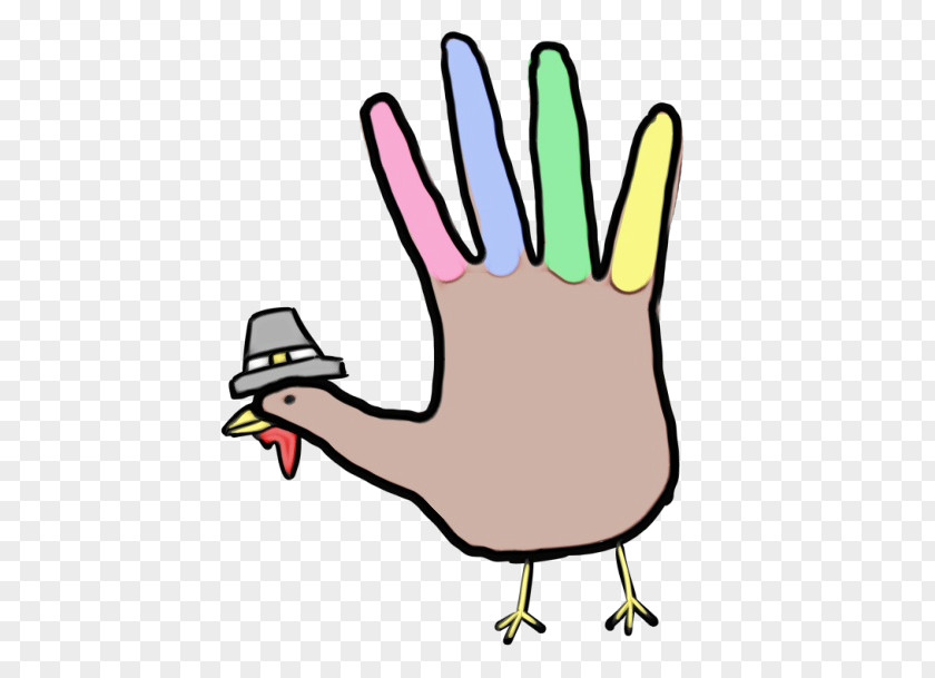Gesture Bird Cartoon Finger Clip Art Hand Coloring Book PNG