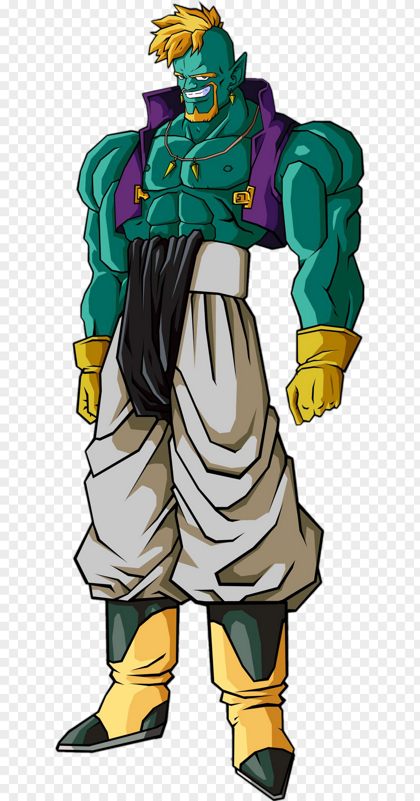 Goku Vegeta Gohan Cell East Kaiō-shin PNG