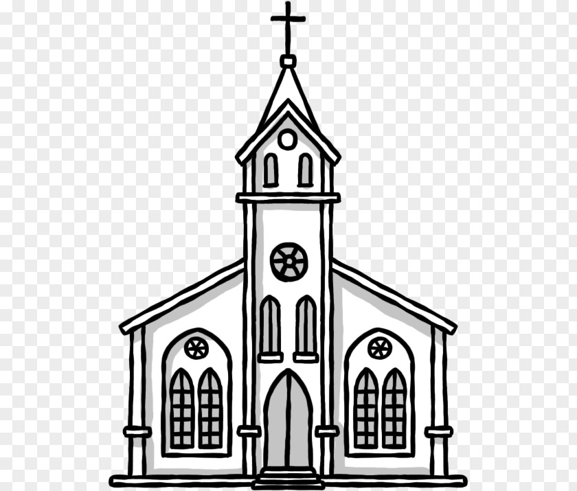 Hand-painted Church Drawing Chapel PNG