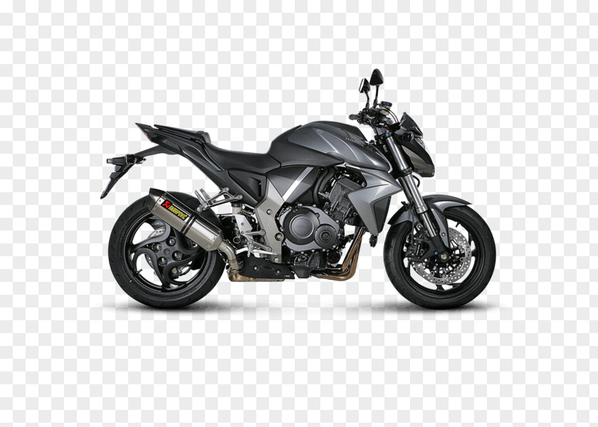 Honda Exhaust System CB1000R Motorcycle Akrapovič PNG