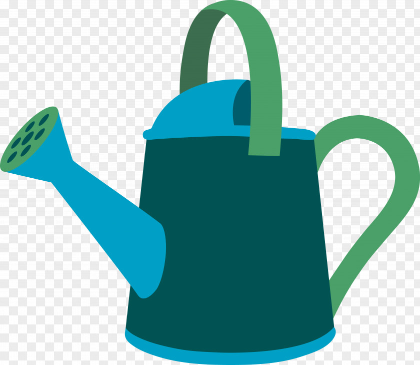 Mini Watering Cans Clip Art Openclipart Free Content Illustration PNG