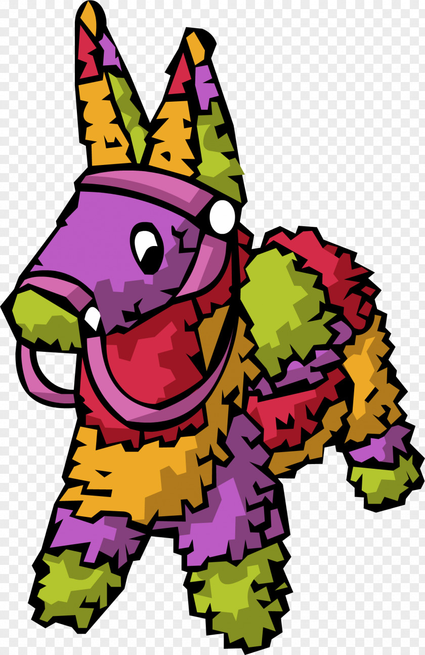 Pinata Cliparts Club Penguin Pixf1ata Party Clip Art PNG