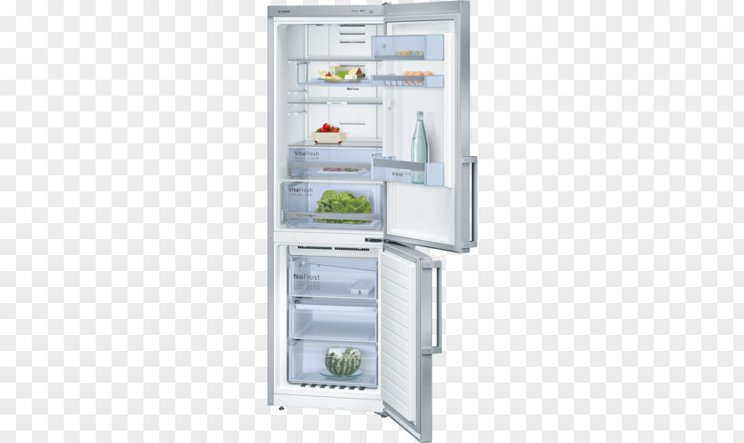 Refrigerator Auto-defrost Robert Bosch GmbH Freezers Serie 6 KGN36HI32 PNG