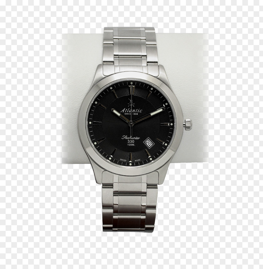 Silver Watch Strap PNG