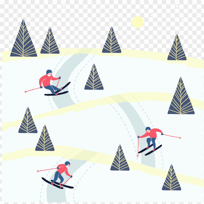 Skiing Poster Snow PNG
