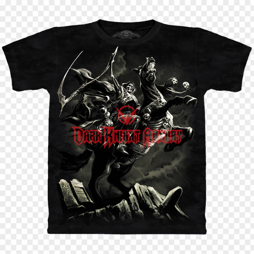 T-shirt Death Four Horsemen Of The Apocalypse PNG