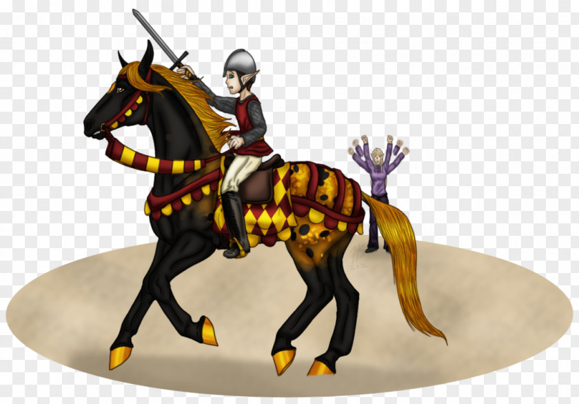 The Spring Festival Kuangshuai Horse Knight Chariot Pack Animal PNG