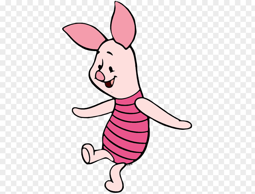 Winnie The Pooh Winnie-the-Pooh Coloring Book Piglet Illustration Domestic Rabbit PNG