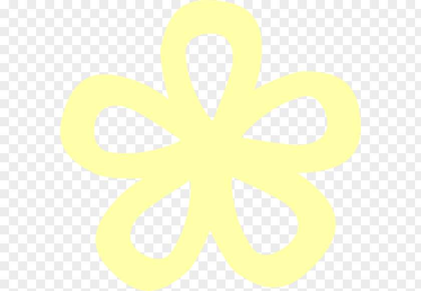 Yellow Flower Clip Art Product Design Line PNG