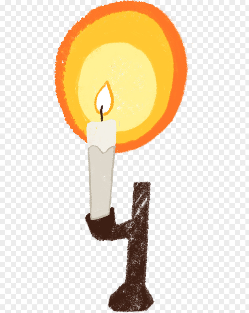 Candle Light Download Icon PNG