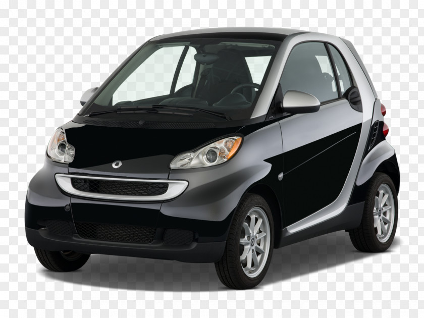 Car 2009 Smart Fortwo 2008 2010 Passion Coupe PNG