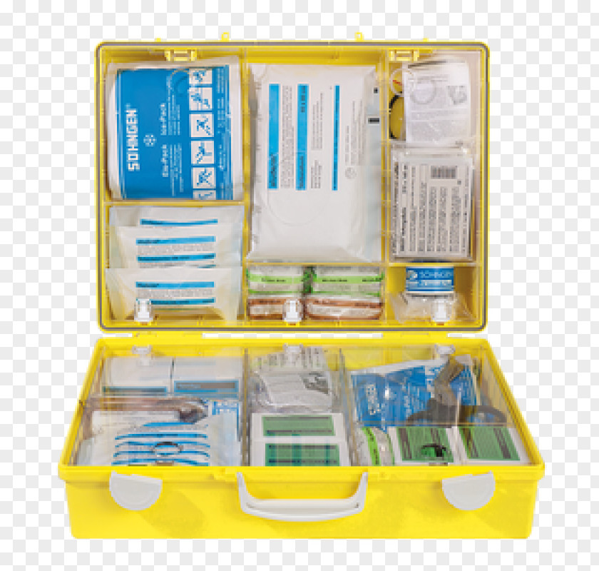 DİN First Aid Kits Supplies Notfallkoffer Thermal Injury Compresa PNG
