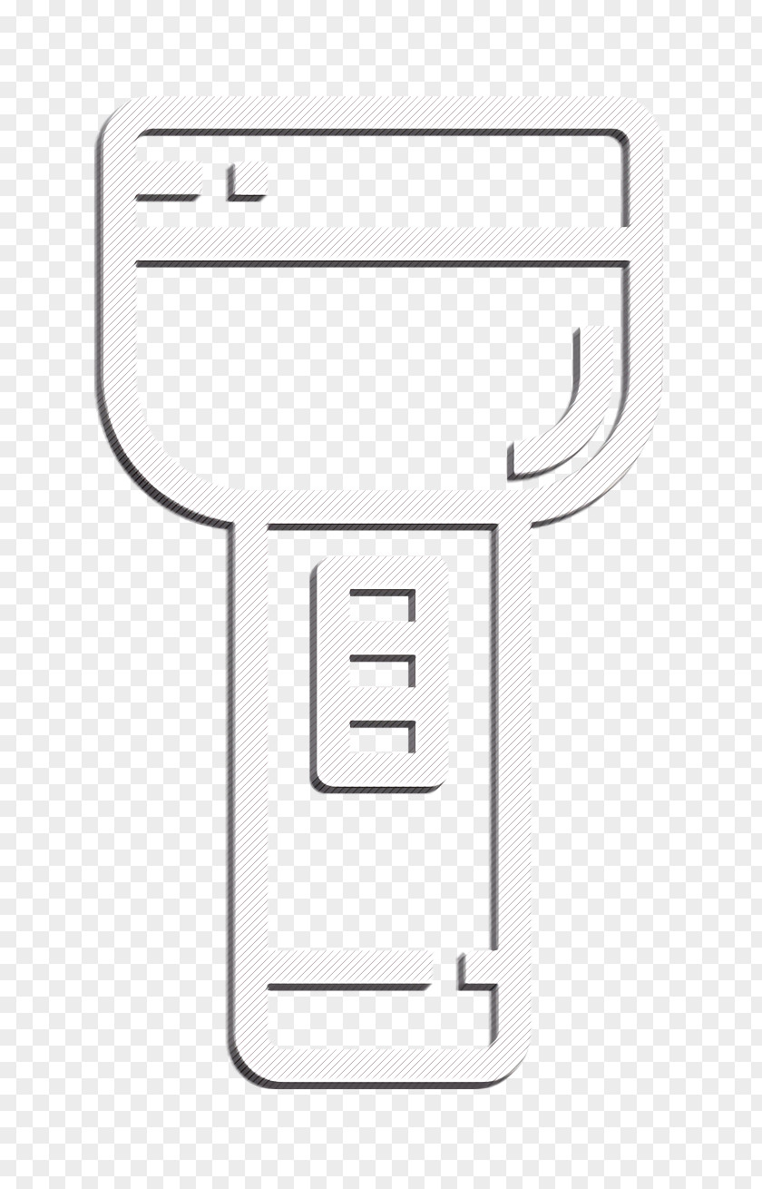 Flashlight Icon Electronic Device PNG