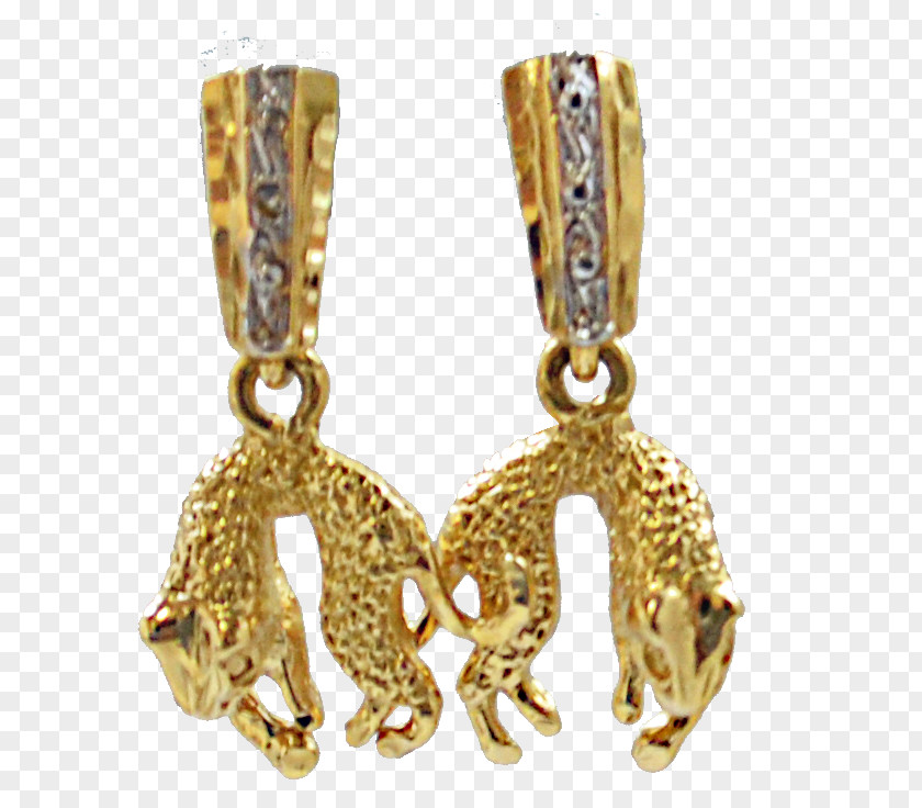 Gold Earring Jograu Jewellery Panthera PNG