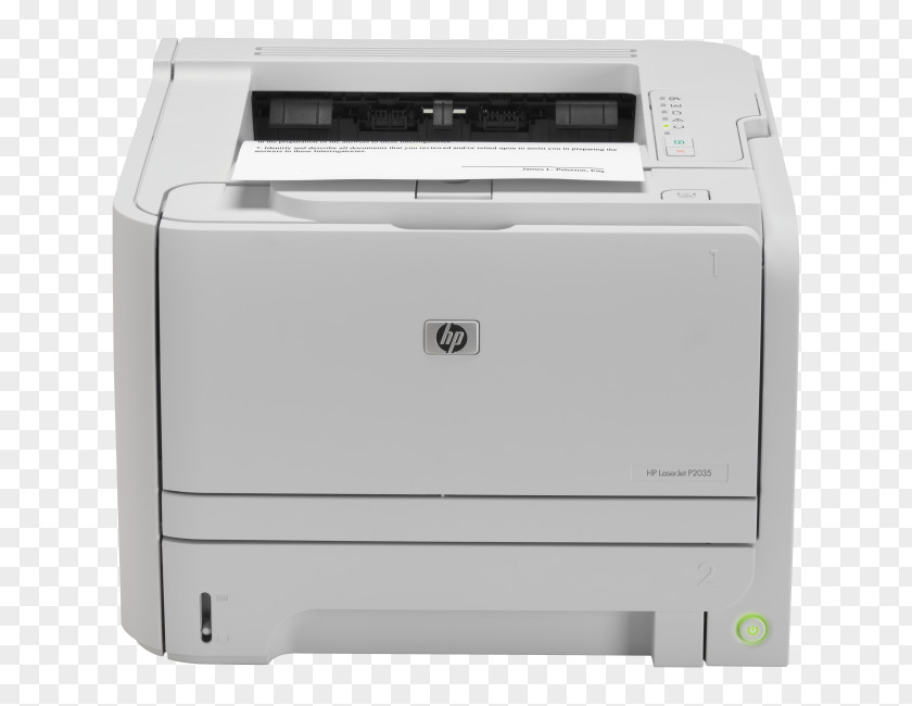 Hewlett-packard Hewlett-Packard Laser Printing HP LaserJet P2035 Printer PNG