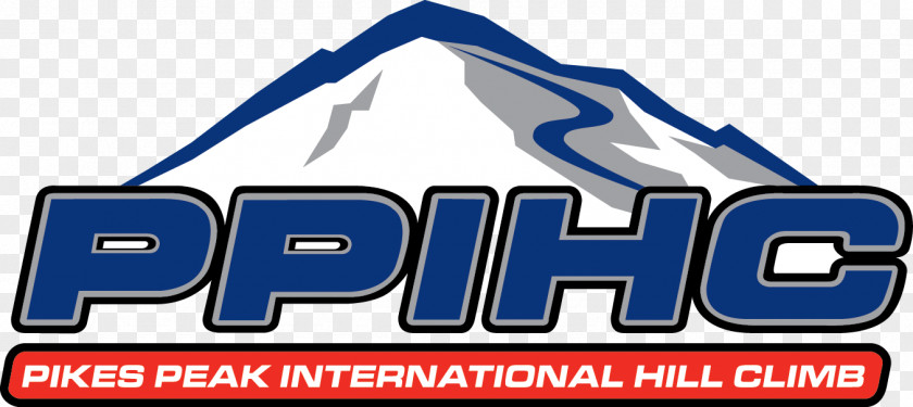 Hill Climb Pikes Peak International Hillclimbing Logo HPD PNG