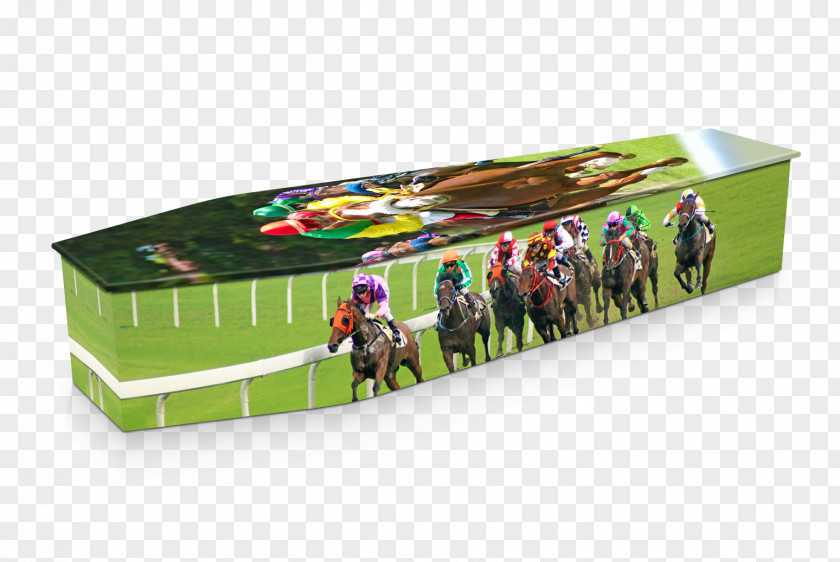 Horse Racing Coffin Funeral Home PNG