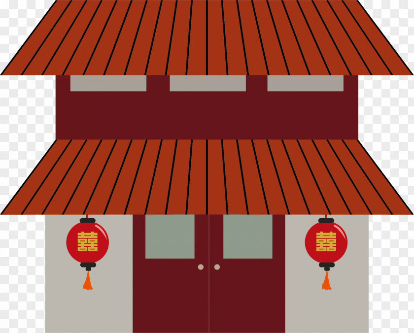 Lantern House Gulou And Zhonglou Drum Tower Of Xian Building Architecture PNG