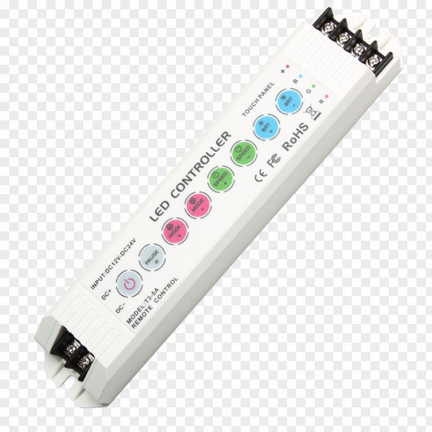 Light Light-emitting Diode RGB Color Model LED Strip Technology PNG