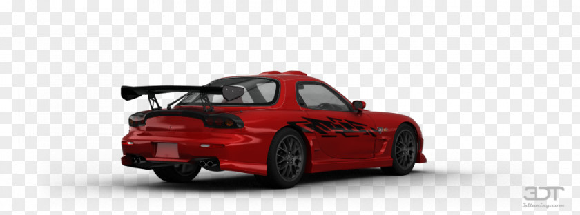 Mazda Rx 7 Automotive Tail & Brake Light Car Motor Vehicle Bumper PNG