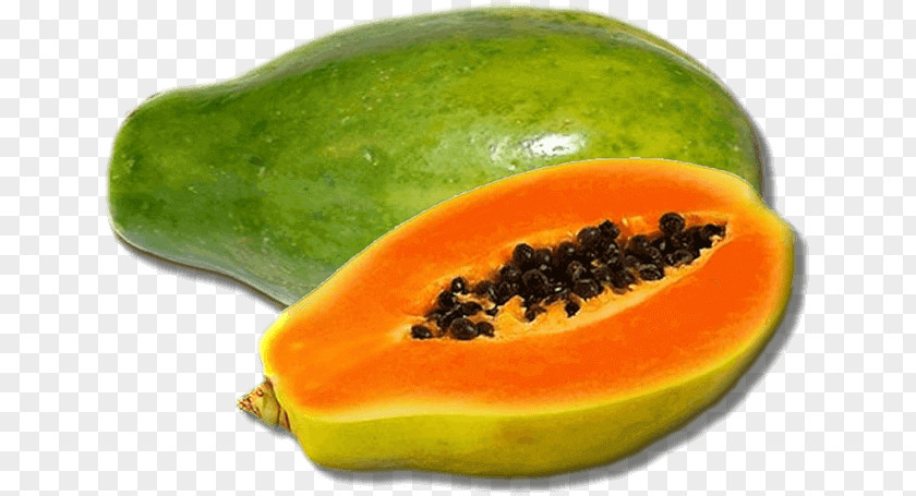 Papaya Food Tropical Fruit PNG