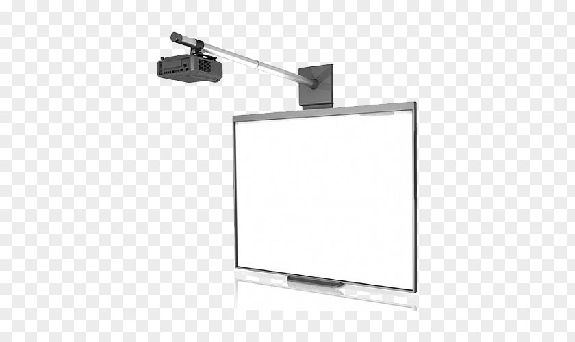 Projector Interactive Whiteboard Dry-Erase Boards Smart Technologies Interactivity Classroom PNG