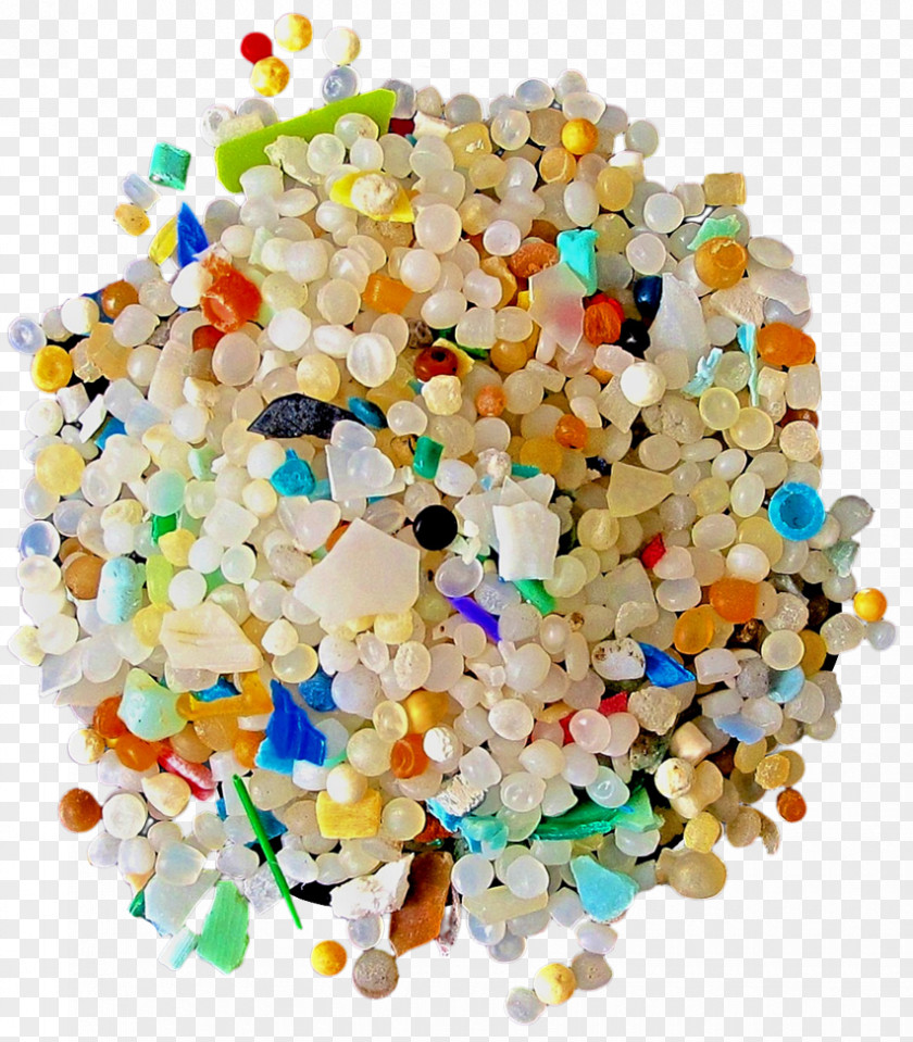 Sea Microplastics Ocean Marine Ecosystem Plastic Pollution PNG
