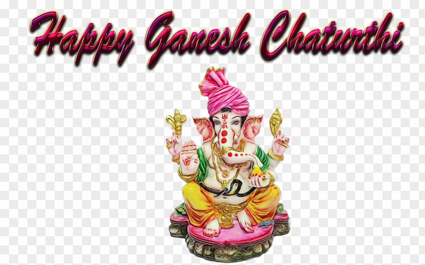 Statue Character Ganesh Chaturthi PNG