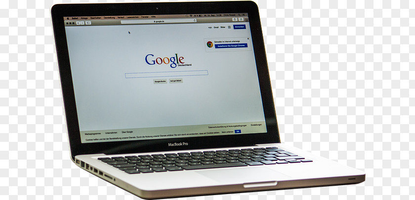 White Laptop Personal Computer Internet Search Engine Optimization PNG