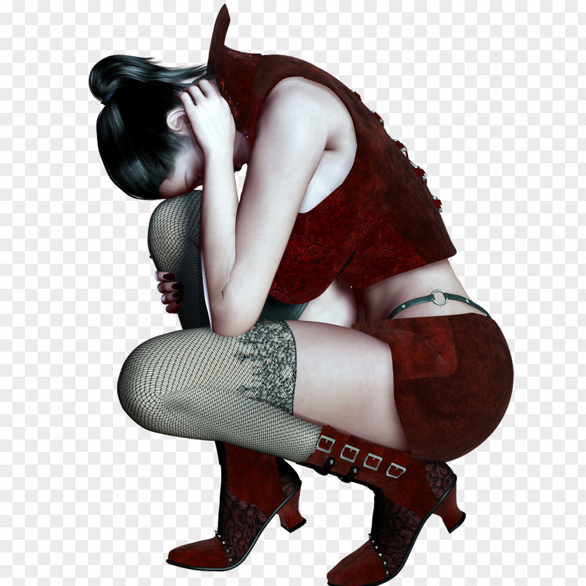 Woman Clip Art Image Sadness PNG