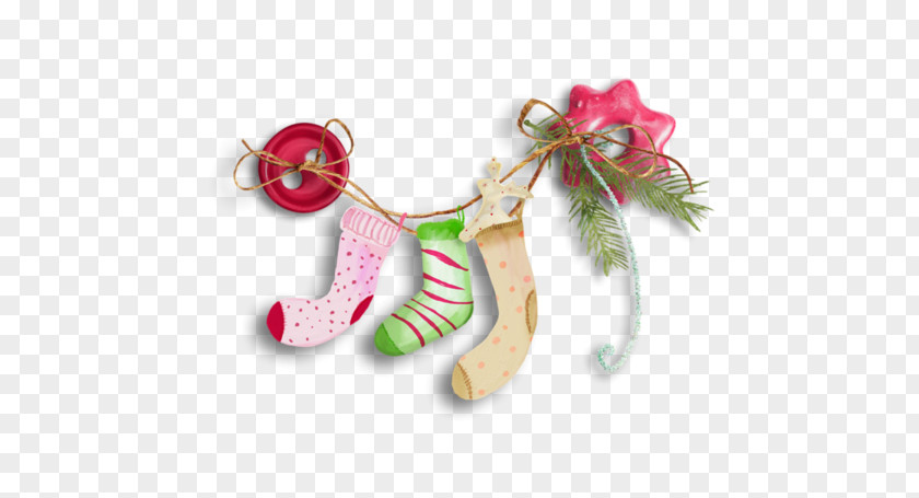 Christmas Ornament Stockings Befana Çizme PNG
