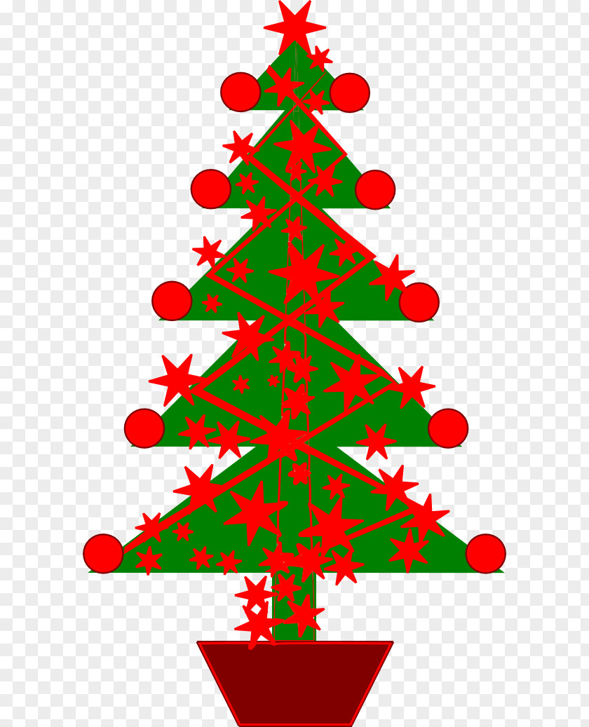 Christmas Tree Day Ornament Fir Spruce PNG