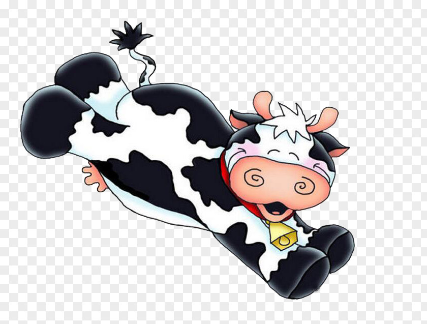 Dairy Cow Cattle Clip Art PNG