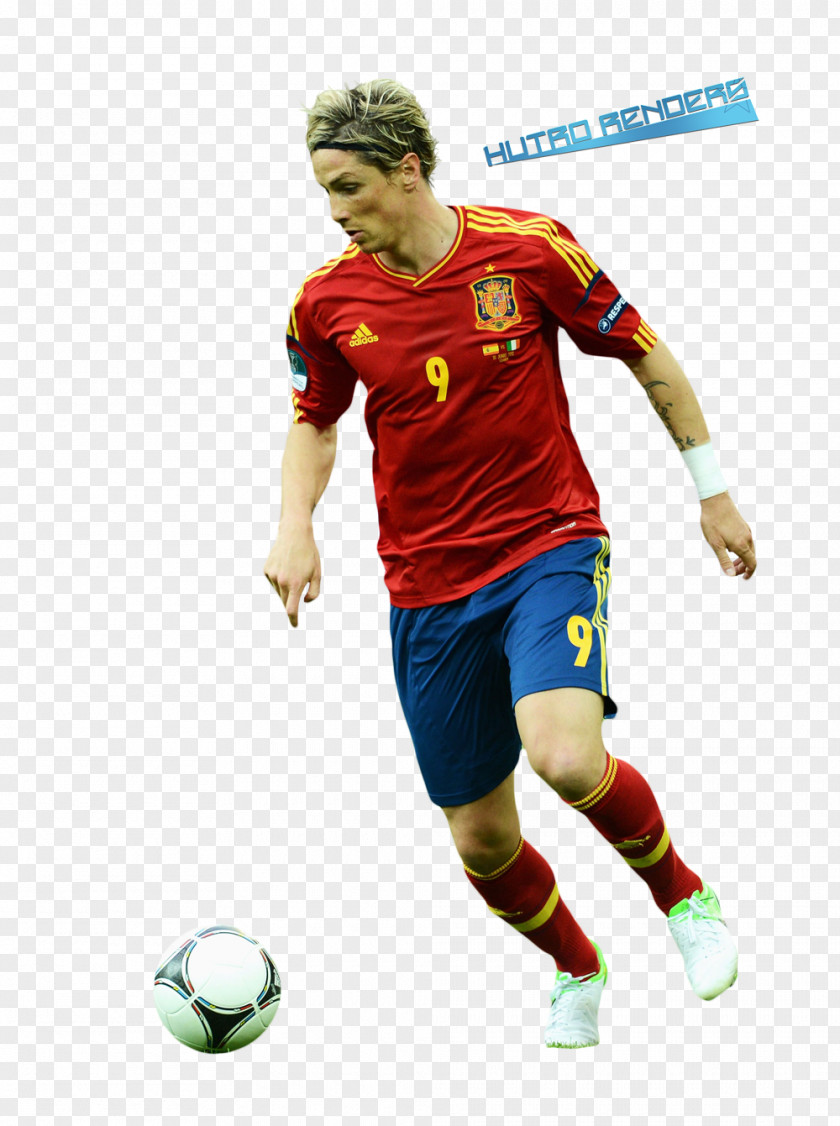 FERNANDO Torres Spain National Football Team UEFA Euro 2012 Final Atlético Madrid PNG