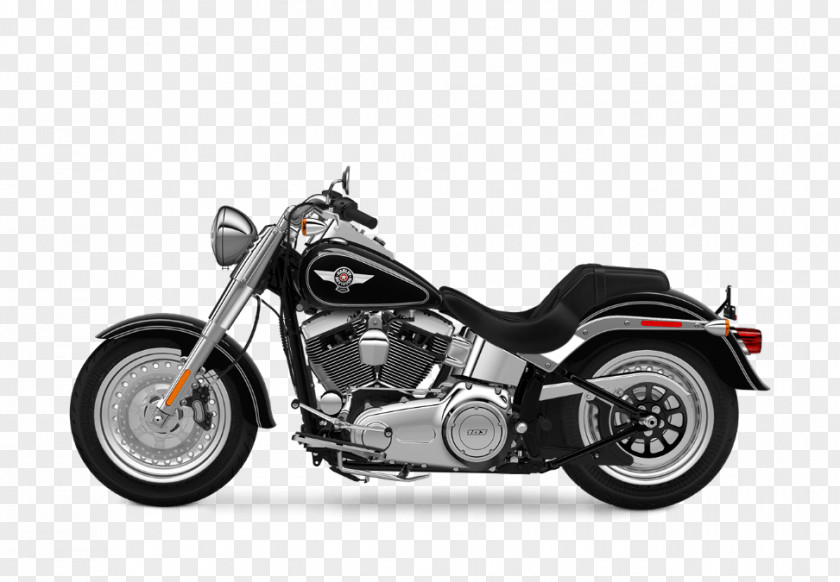 Harley Huntington Beach Harley-Davidson FLSTF Fat Boy Motorcycle Softail PNG