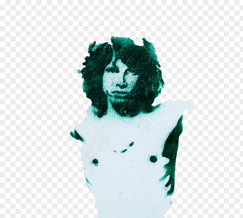 Jim Morrison Turquoise PNG