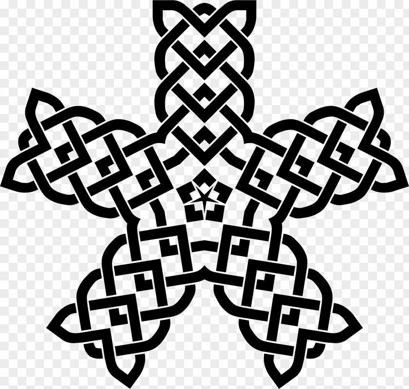 Ornamental Celtic Knot Celts Clip Art PNG