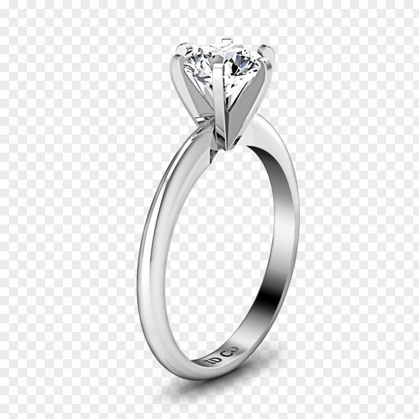 Ring Wedding Engagement Solitaire Diamond PNG