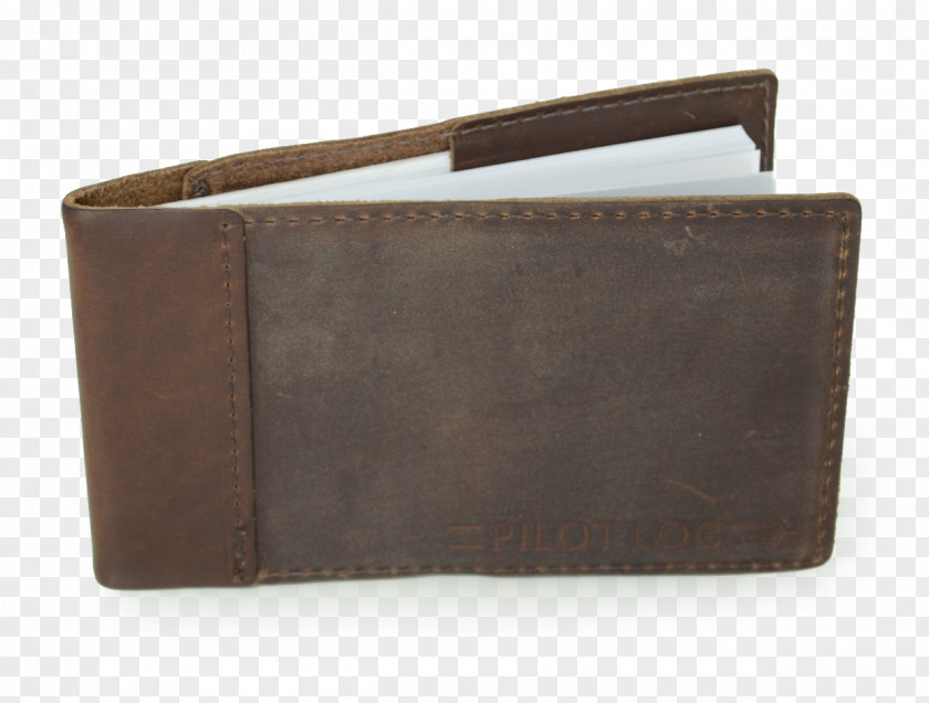 Rustic Brown Wallet Coin Purse Leather Bag PNG