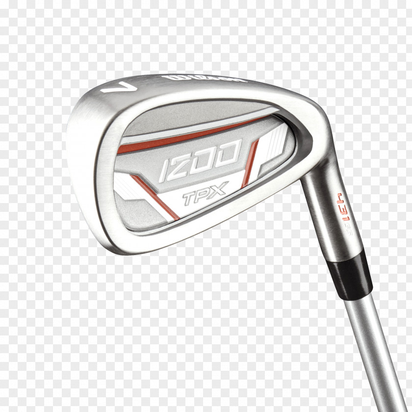 Wilson Sand Wedge Product Design PNG