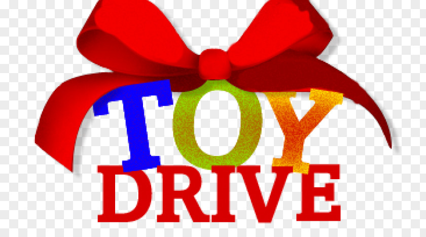 8th Annual Toy Drive Christmas Day Logo PNG