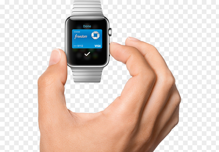 Apple Watch Series 3 Pay 1 PNG